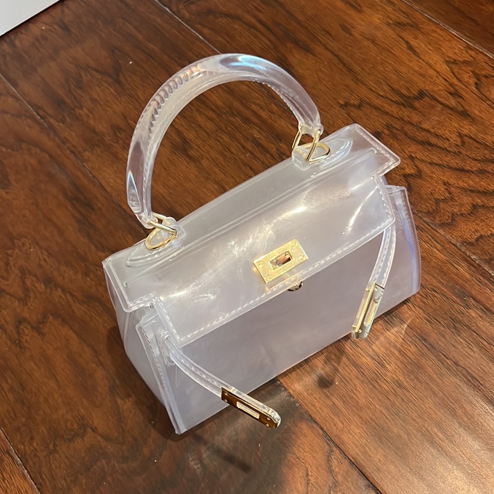 PVC Clear mini bag